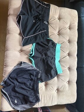Set Of 3 Running Shorts Pony, Mossimo Unbranded